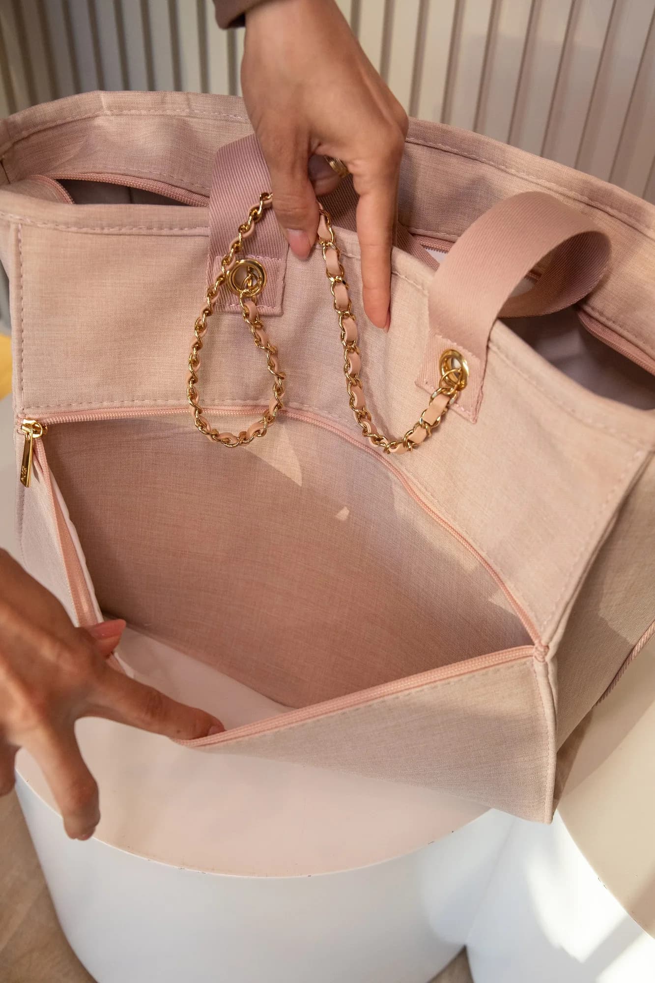 Bolsa Candy Luxo — Ivoire — foto 6 de 6