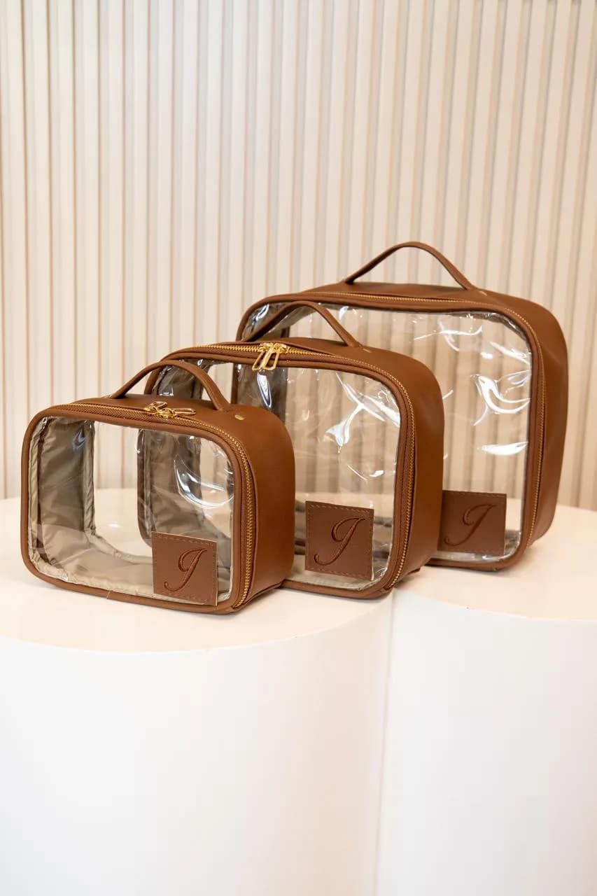 Trio de Necessaire Cristal — foto 1 de 5