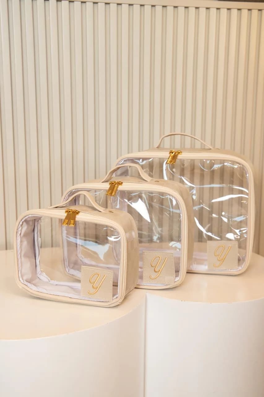 Trio Nécessaire Cristal — foto 1 de 1