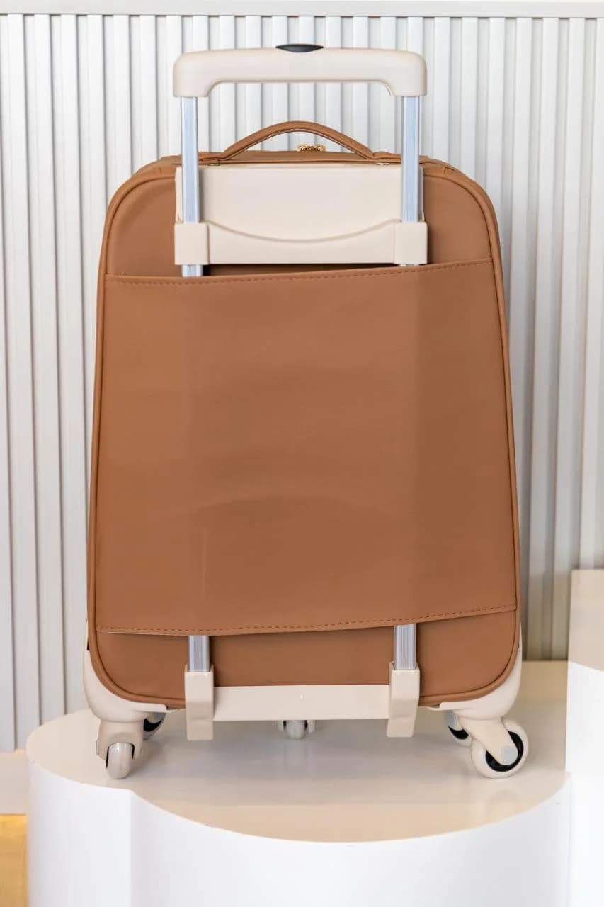 Kit Bolsas Maternidade Everyday – Caramelo — foto 4 de 13
