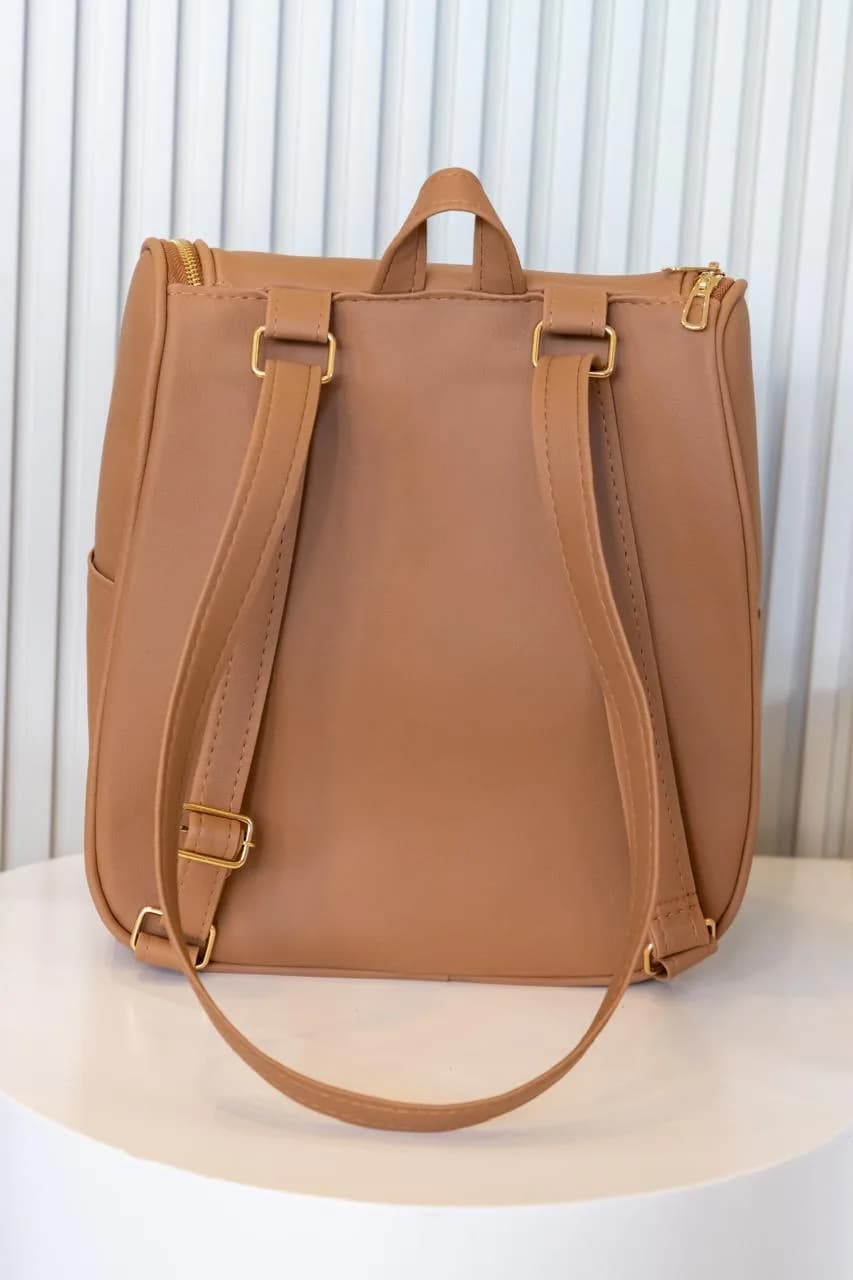 Kit Bolsas Maternidade Everyday – Caramelo — foto 9 de 13