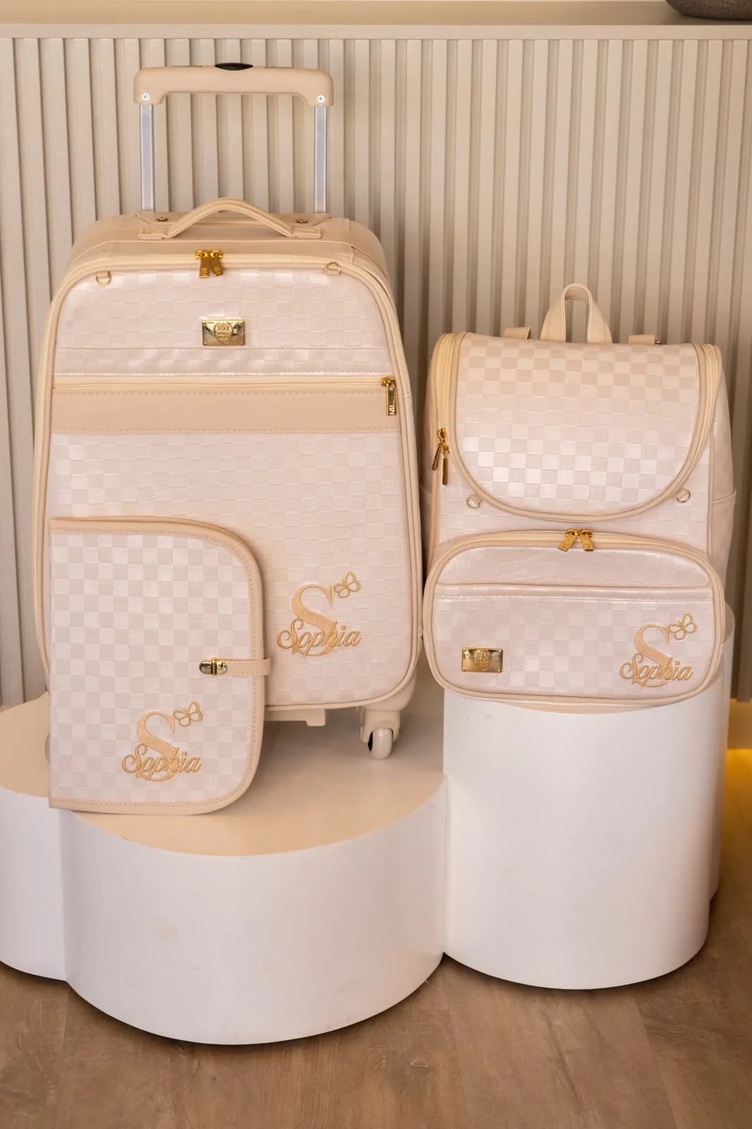 Kit Bolsas Maternidade Atemporais – Marfim