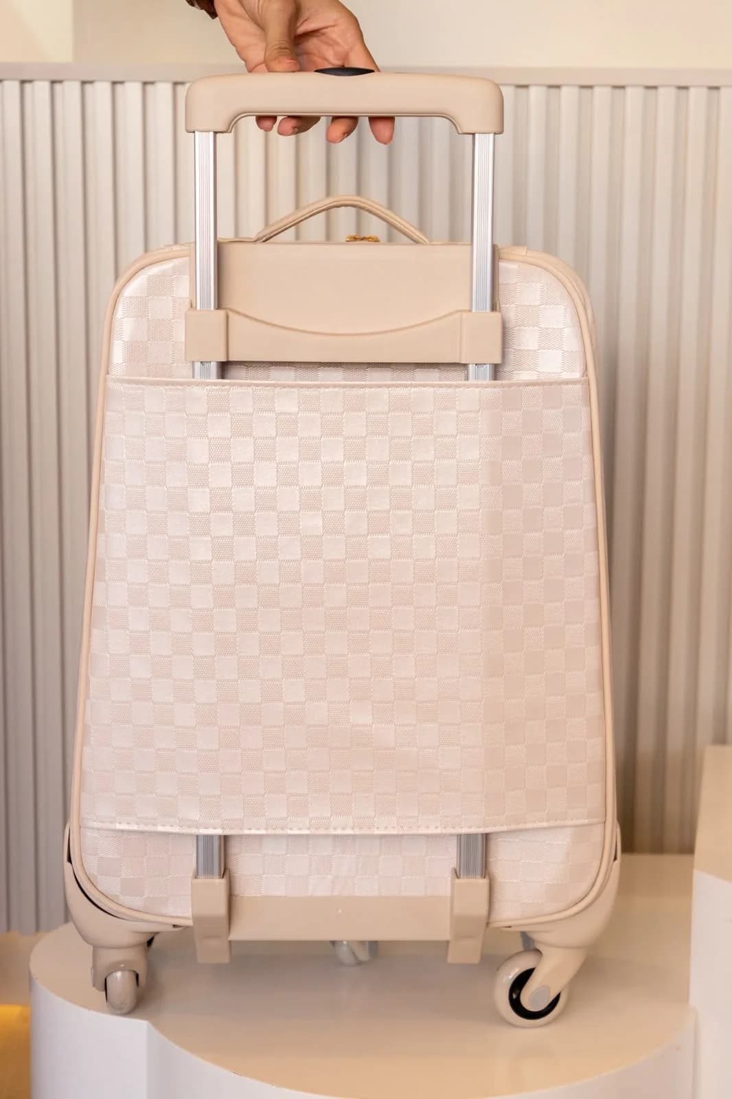 Kit Bolsas Maternidade Atemporais – Marfim — foto 4 de 13