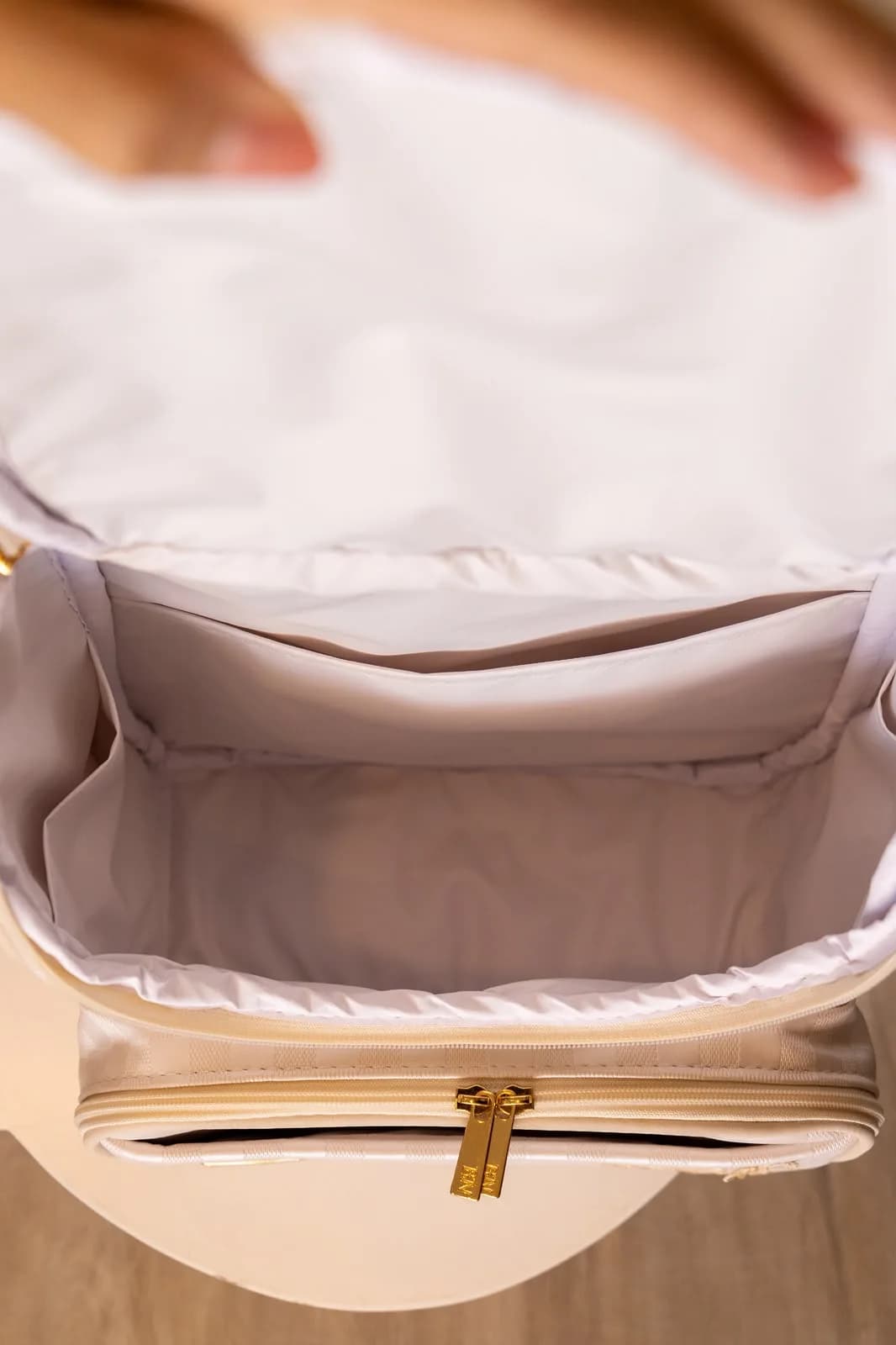 Kit Bolsas Maternidade Atemporais – Marfim — foto 9 de 13