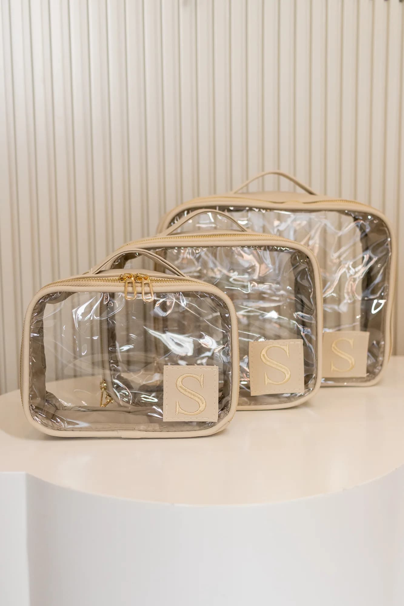 Trio de Necessaire Cristal — foto 5 de 5