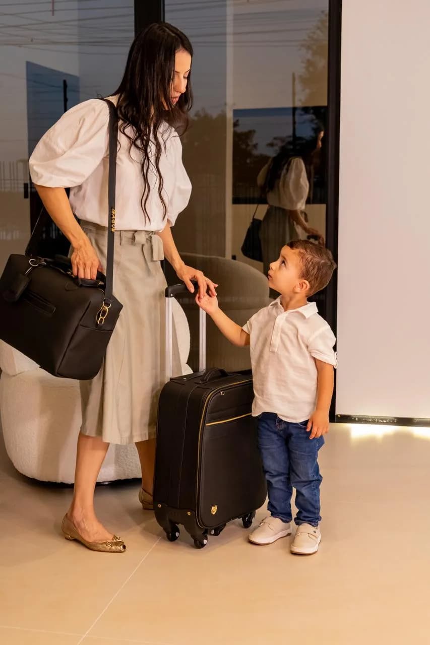 Kit Bolsas Maternidade Everyday – Preto — foto 1 de 8