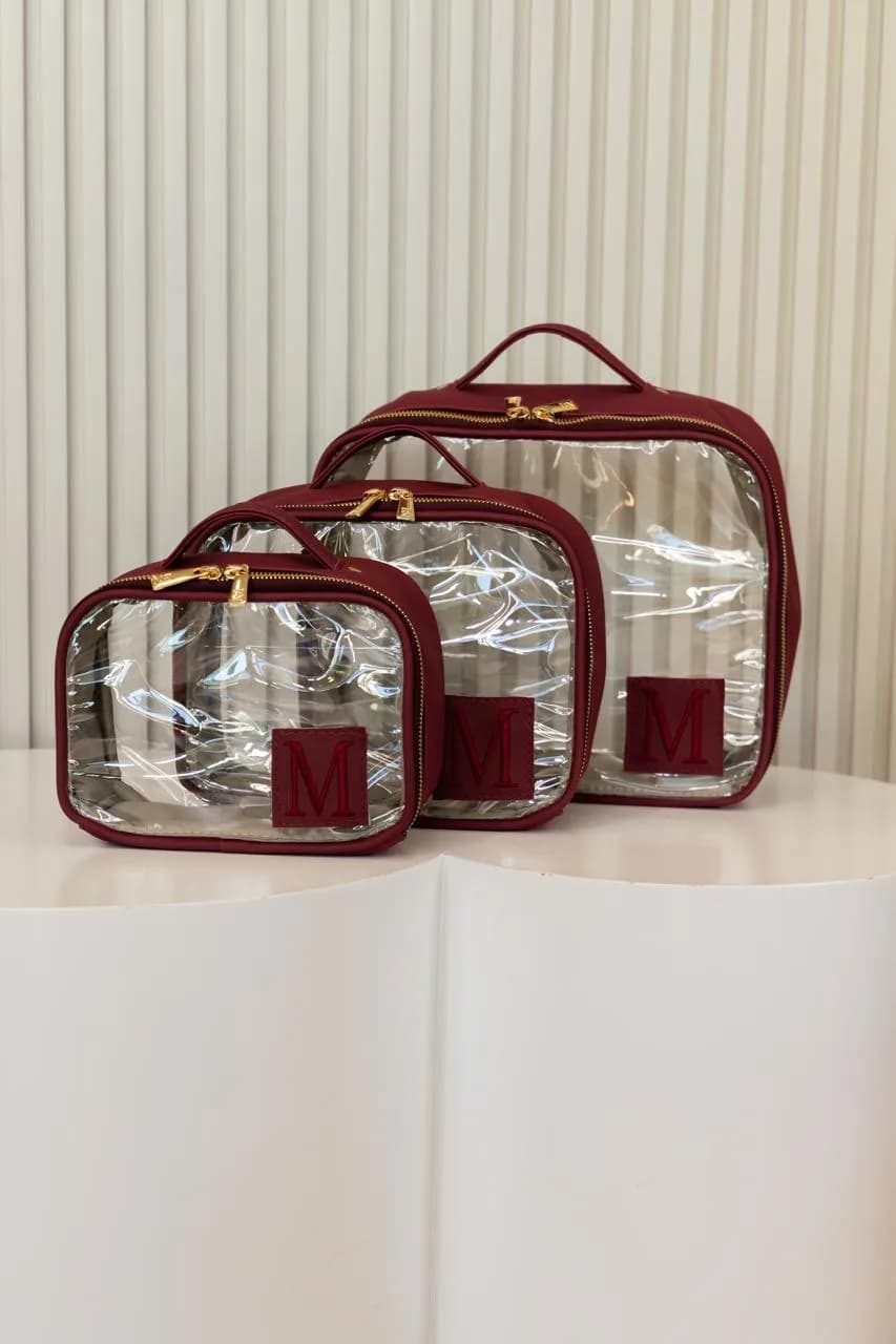 Trio de Necessaire Cristal — foto 6 de 6