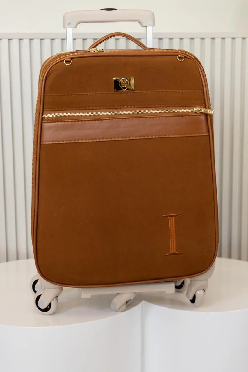 Kit Bolsas Maternidade Áurea — Mala de Rodinhas e Bolsa Neo — foto 2 de 8