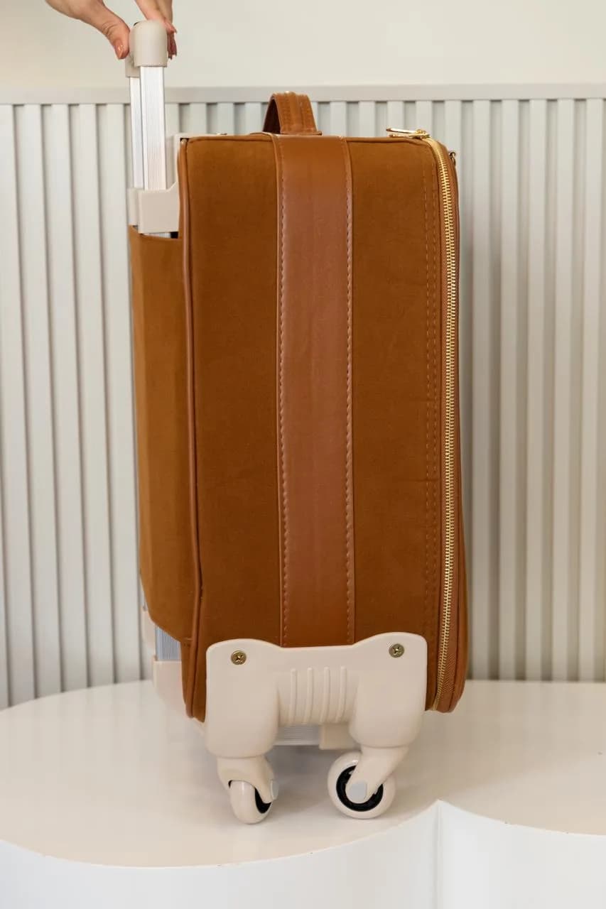 Kit Bolsas Maternidade Áurea — Mala de Rodinhas e Bolsa Neo — foto 3 de 8