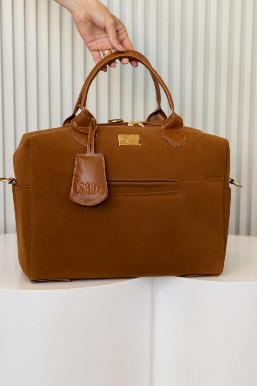 Kit Bolsas Maternidade Áurea — Mala de Rodinhas e Bolsa Neo — foto 6 de 8