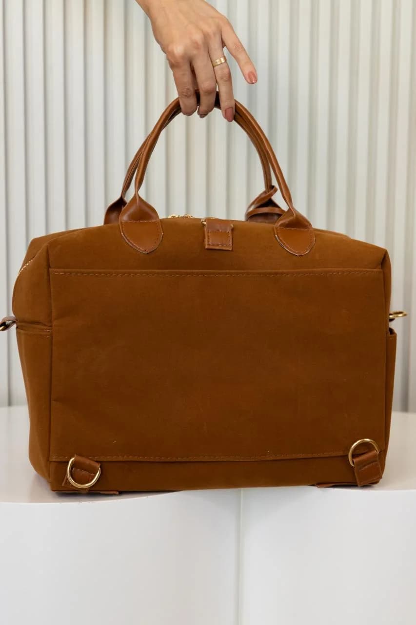 Kit Bolsas Maternidade Áurea — Mala de Rodinhas e Bolsa Neo — foto 8 de 8
