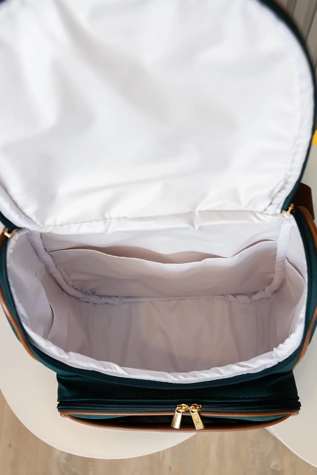 Mochila Maternidade Malu 2 em 1 — Ivoire — foto 6 de 10