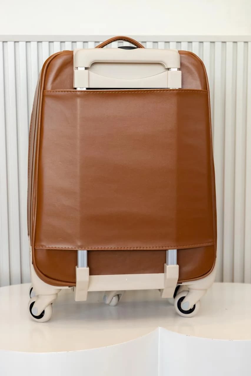 Kit Bolsas Maternidade Atemporais — Mala de Rodinhas 360° e Mochila Malu — foto 4 de 12