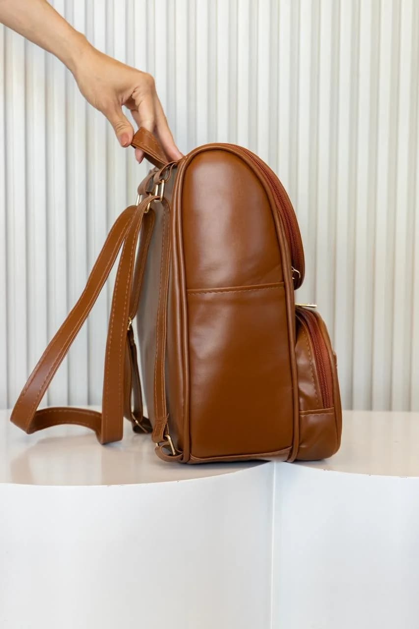 Kit Bolsas Maternidade Atemporais — Mala de Rodinhas 360° e Mochila Malu — foto 8 de 12