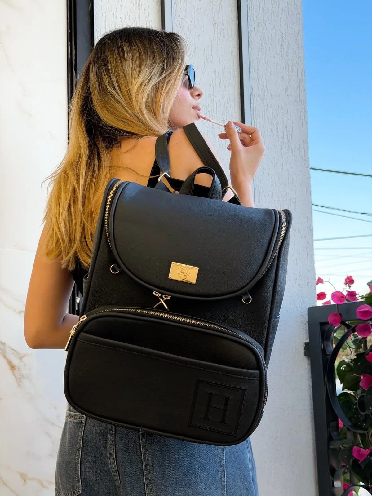 Mochila Maternidade Malu 2 em 1 — Everyday
