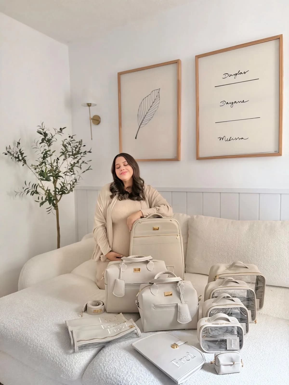 Kit Bolsa Maternidade Completo Personalizado Everyday — foto 1 de 11