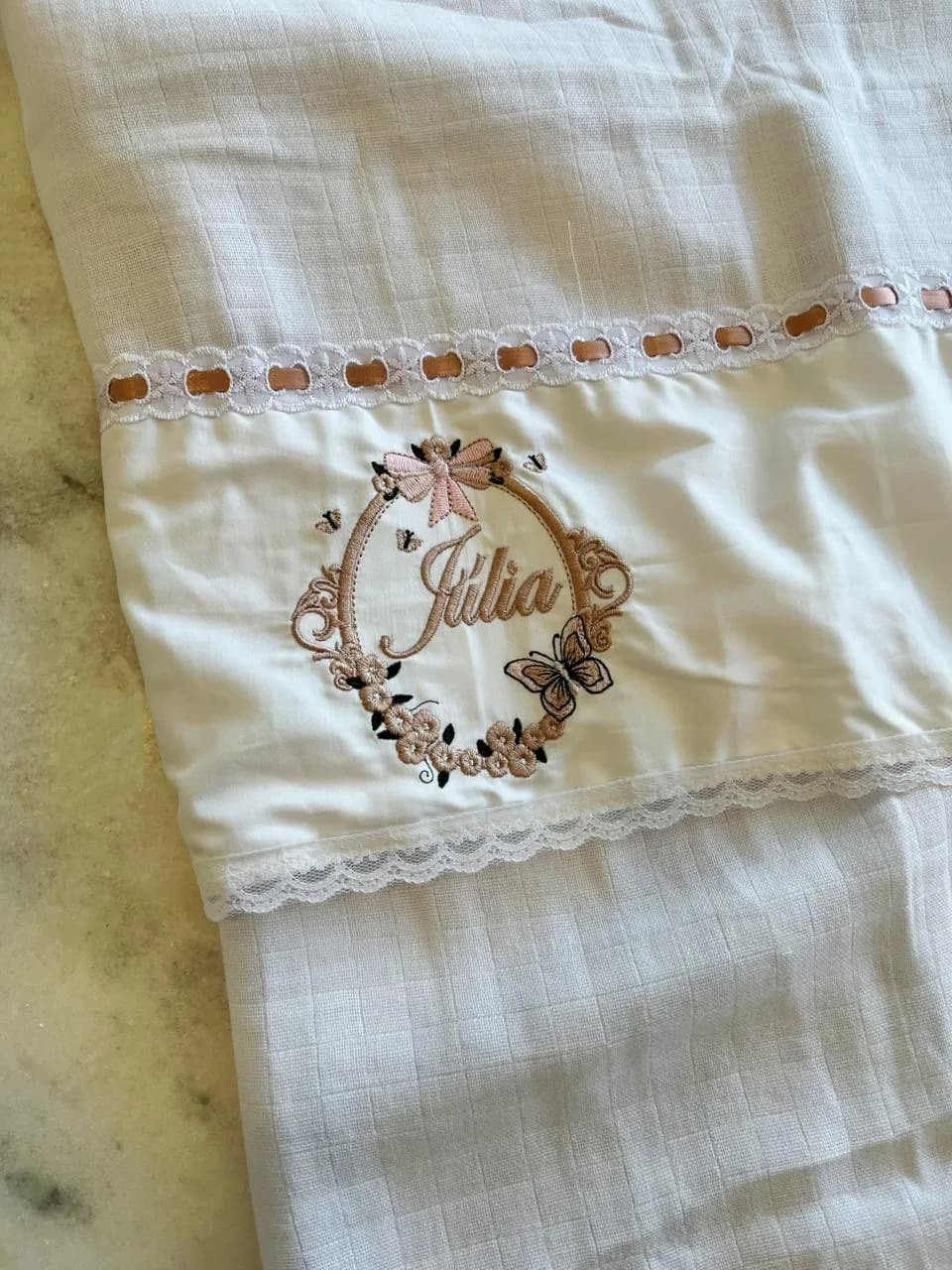 Fralda de ombro personalizada — foto 4 de 5
