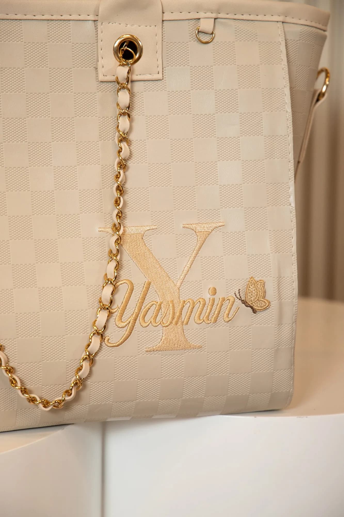 Bolsa Candy Luxo Corrente Banhada a Ouro — foto 4 de 4