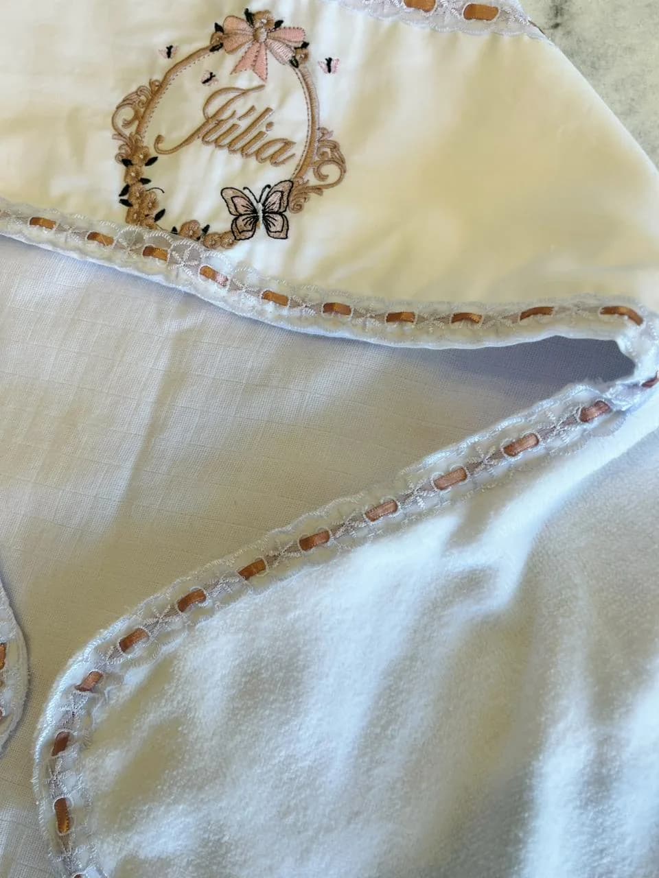 Toalha de banho personalizada — foto 4 de 5