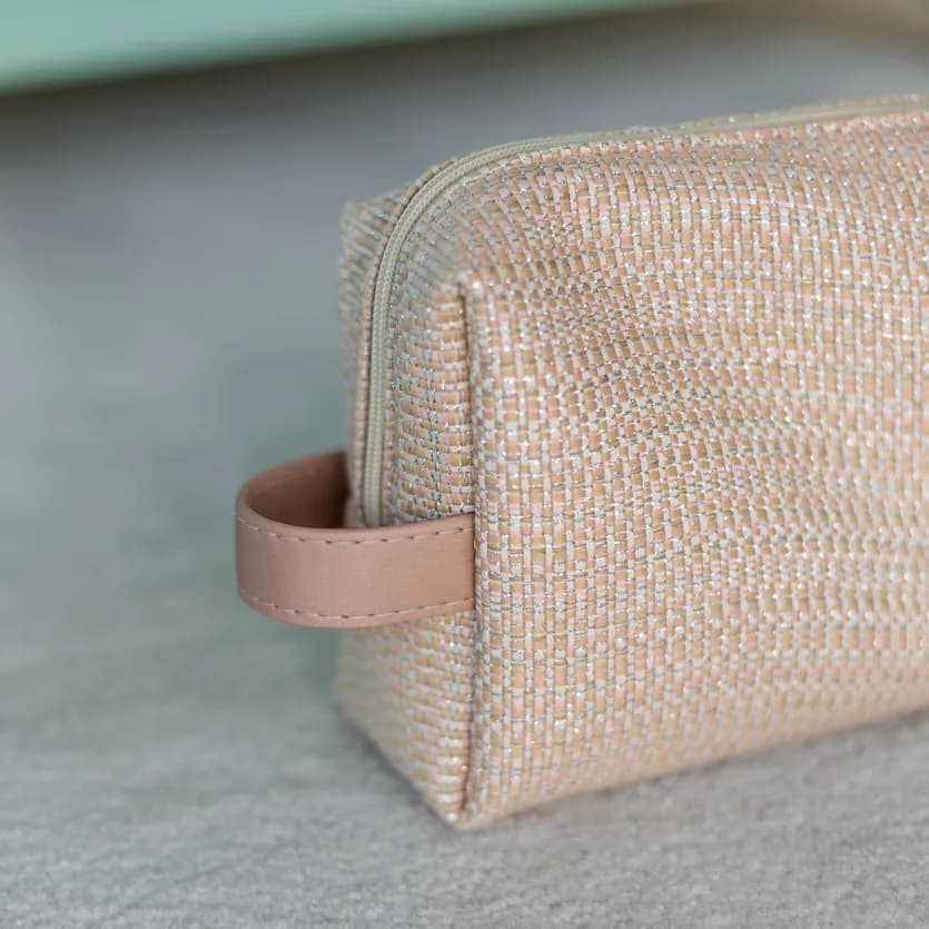 Necessaire media Tweed Rose — foto 3 de 3