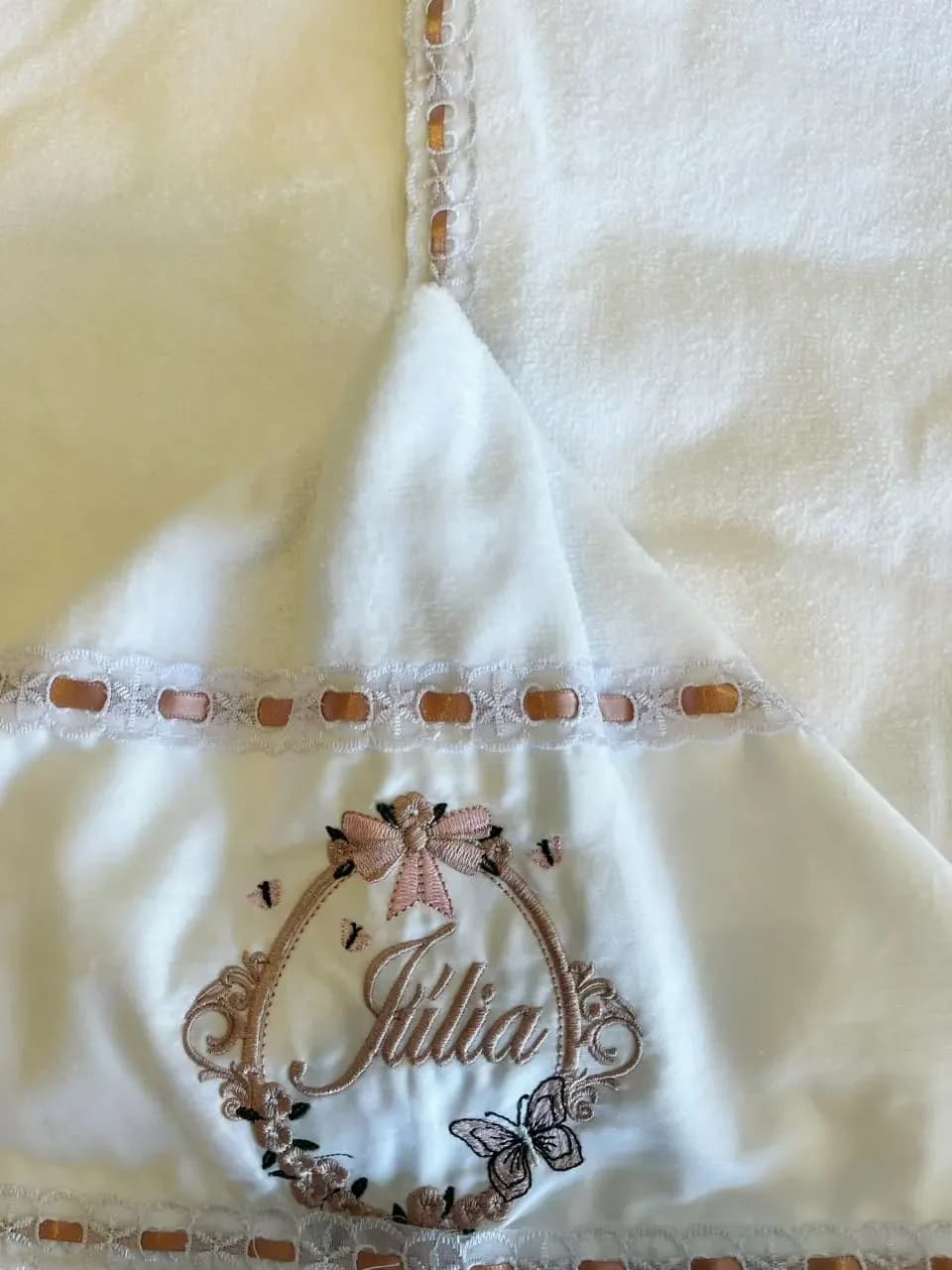 Toalha de banho personalizada — foto 5 de 5