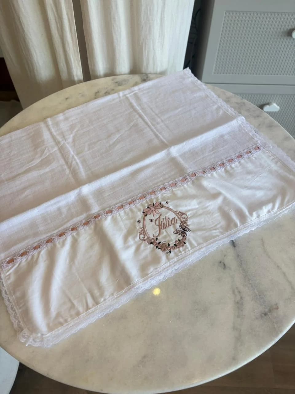 Fralda de ombro personalizada — foto 1 de 5