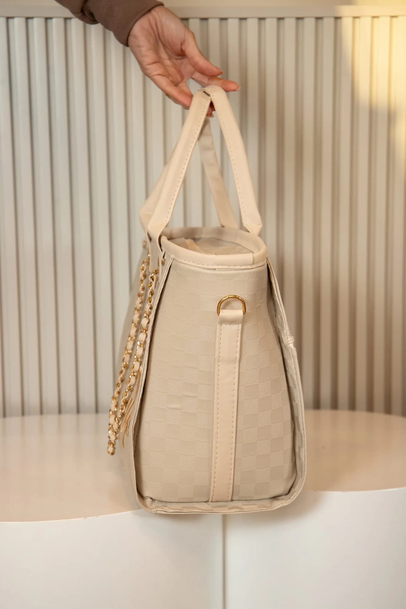 Bolsa Candy Luxo Corrente Banhada a Ouro — foto 3 de 4