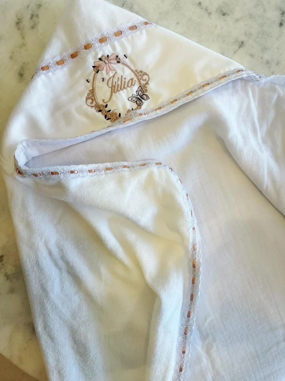 Toalha de banho personalizada — foto 2 de 5