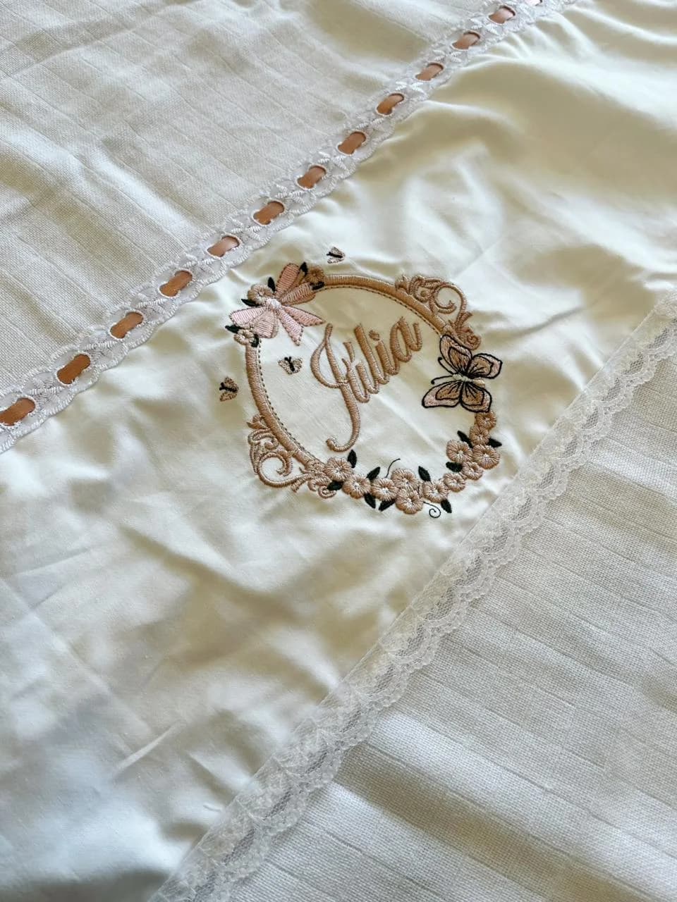 Fralda de ombro personalizada — foto 2 de 5
