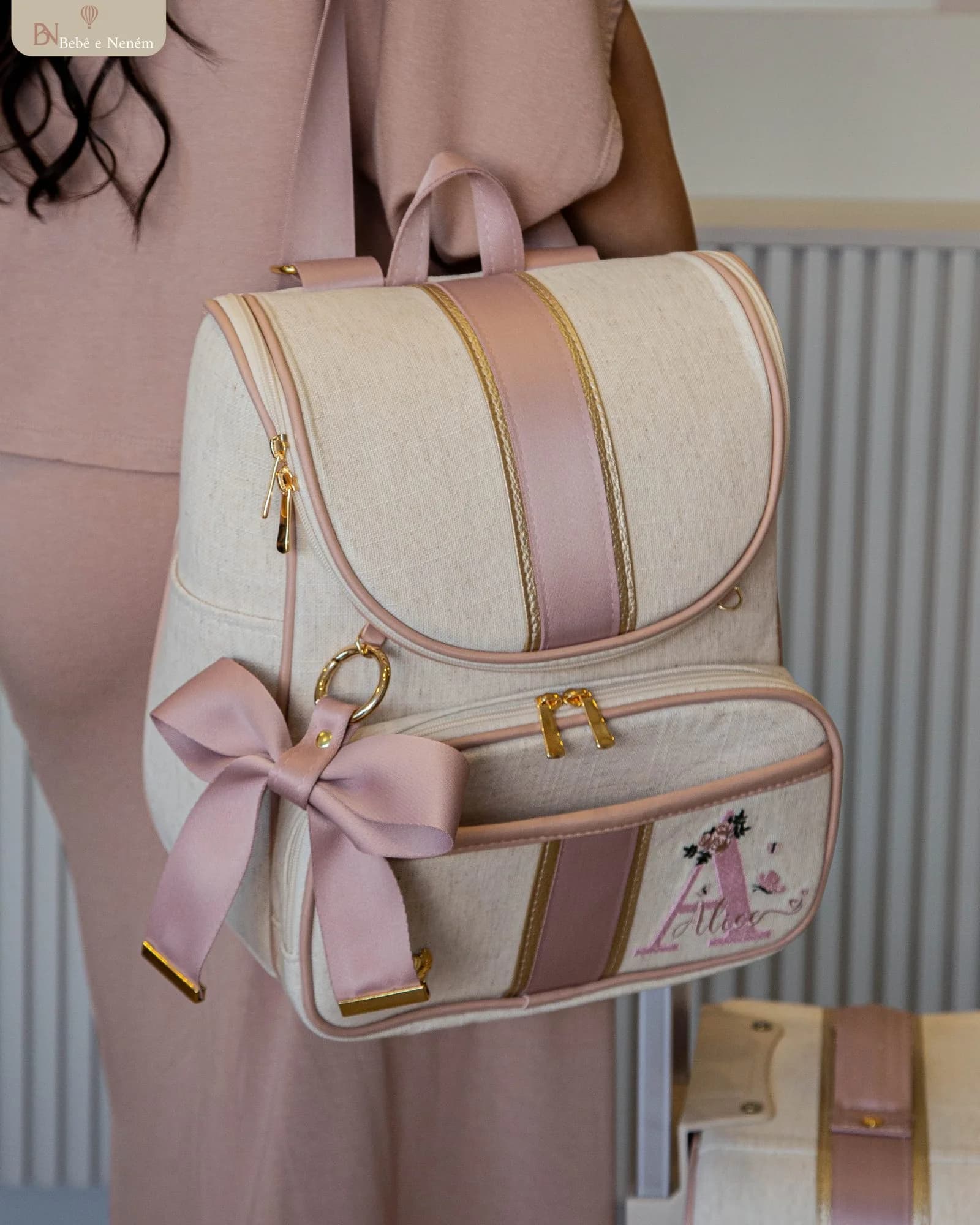 Mochila Malu — Ivoire