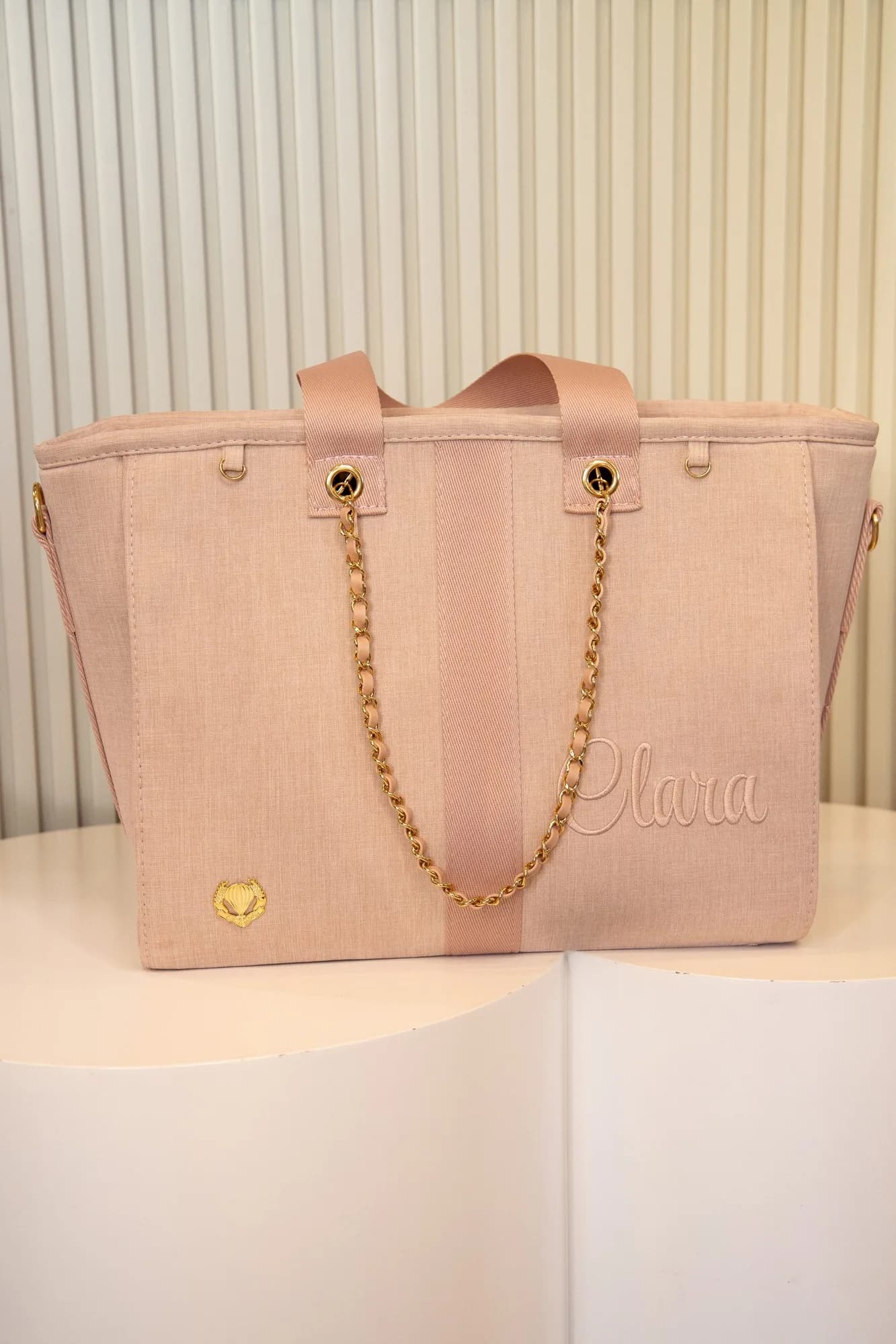 Bolsa Candy Luxo — Ivoire