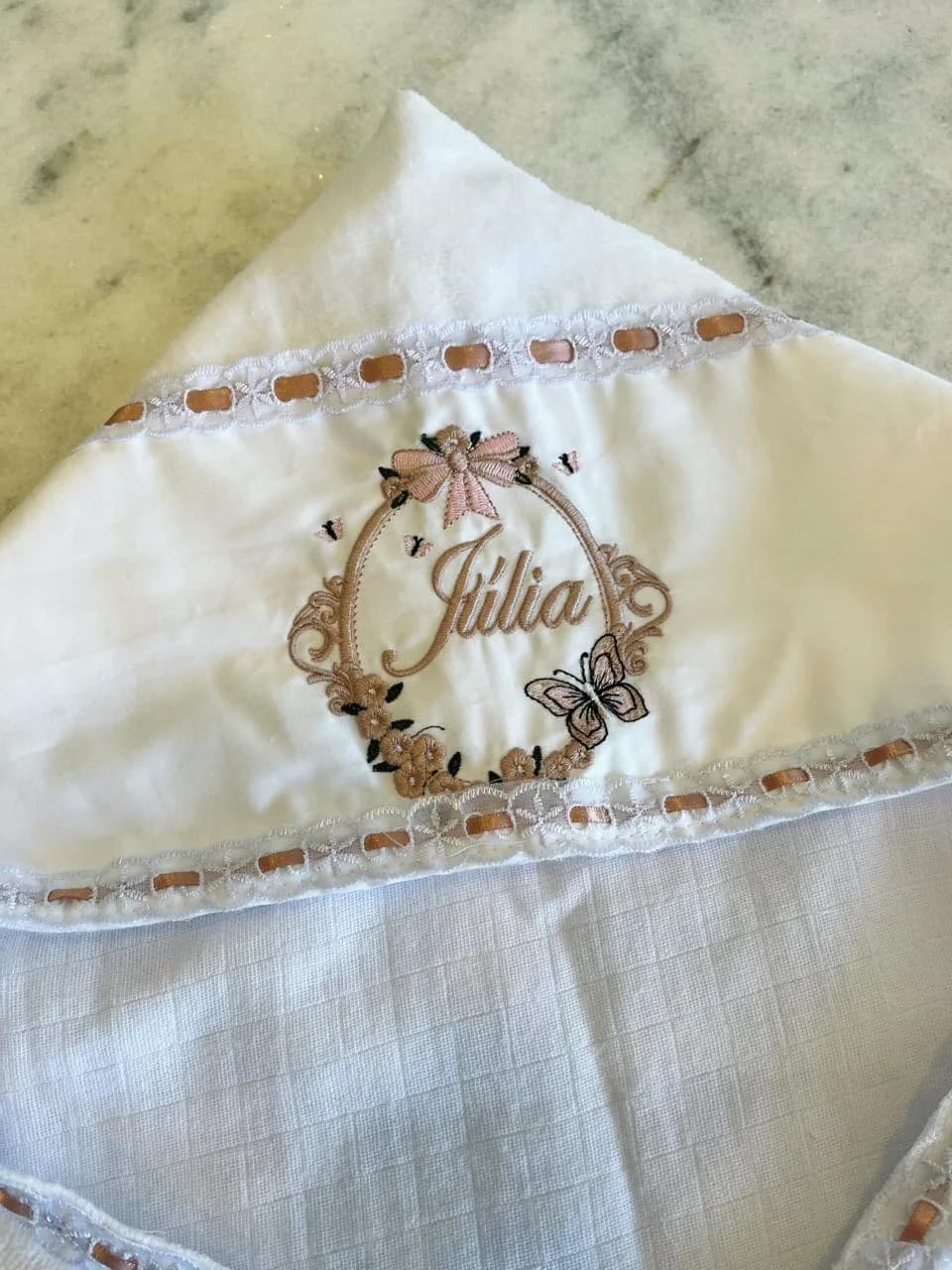 Toalha de banho personalizada — foto 1 de 5