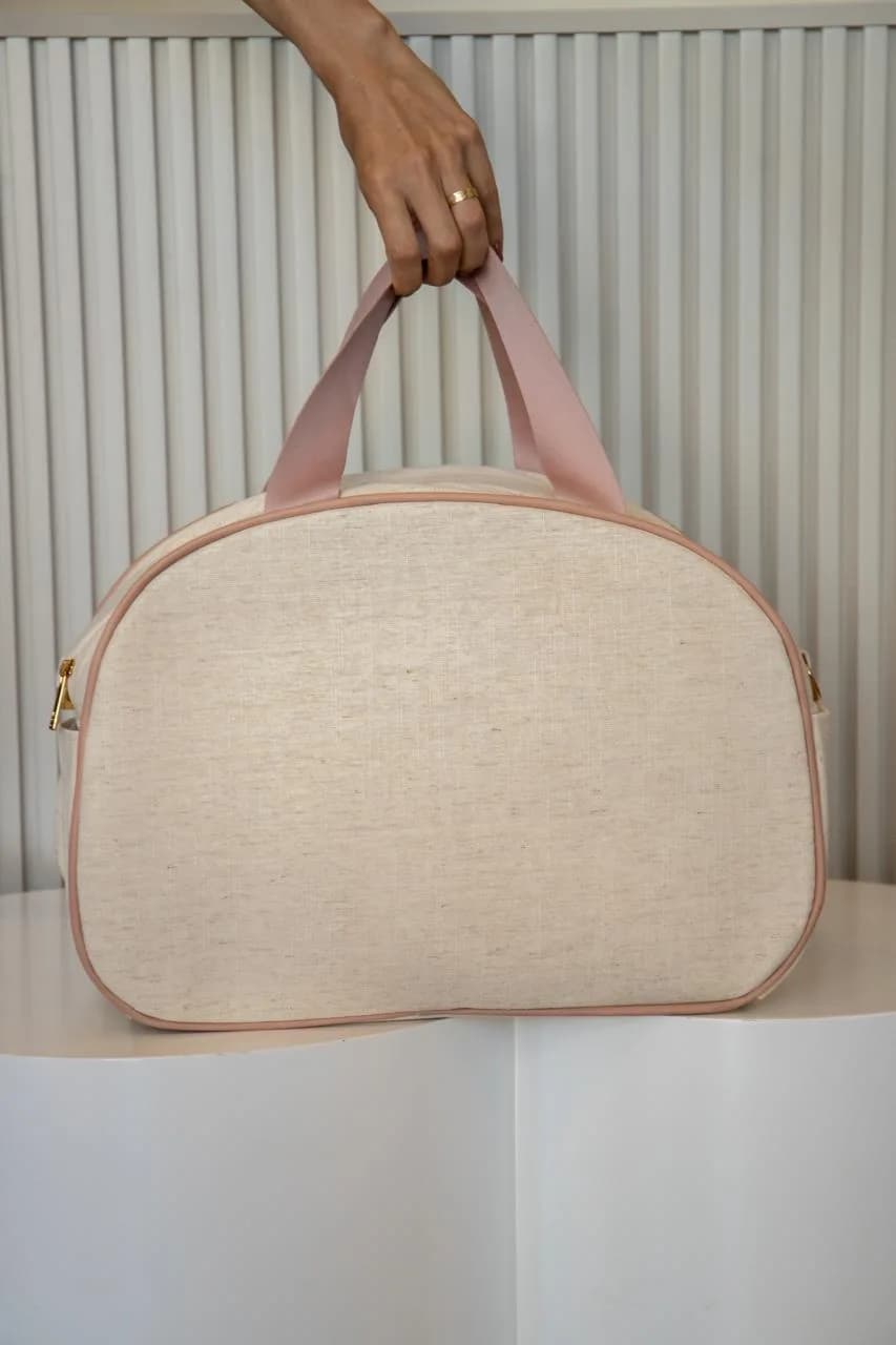 Bolsa Maternidade Golden Grande — Ivoire — foto 3 de 11