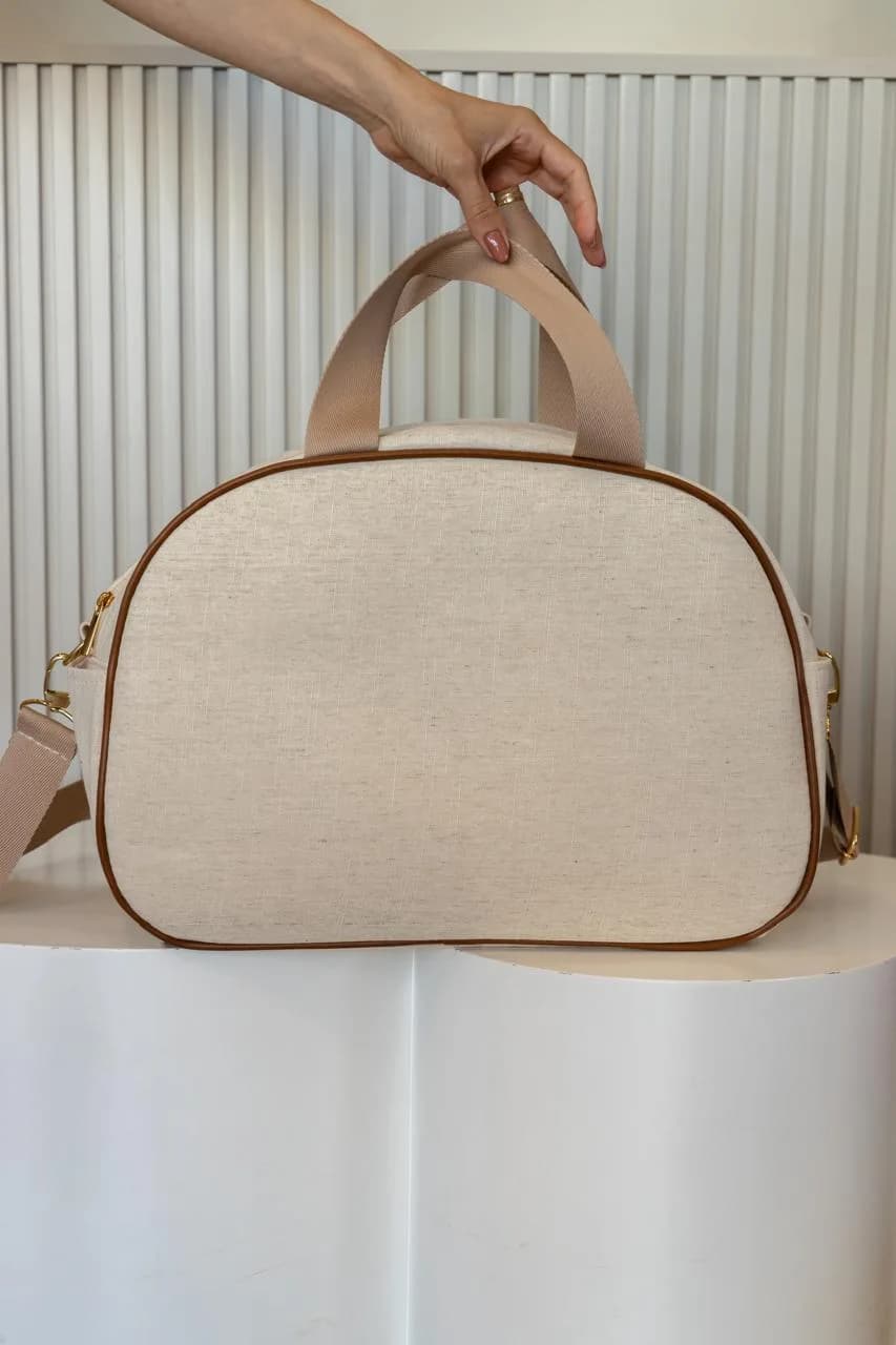 Bolsa Maternidade Golden Grande — Ivoire — foto 6 de 11