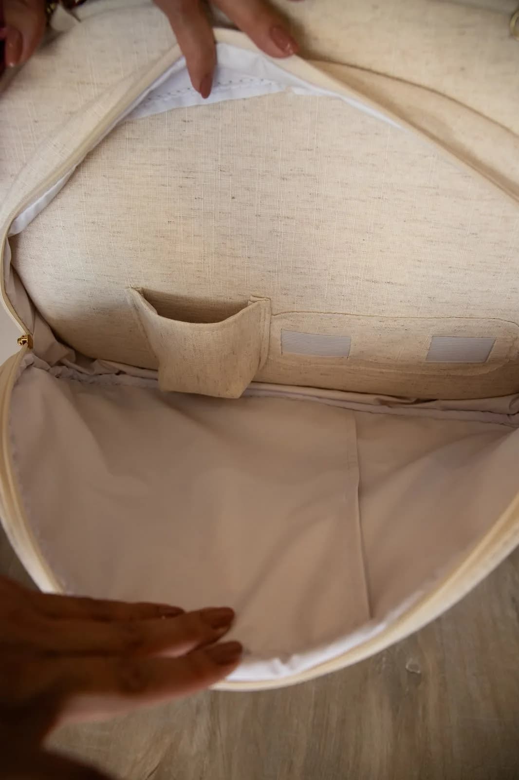 Bolsa Maternidade Golden Grande — Ivoire — foto 10 de 11