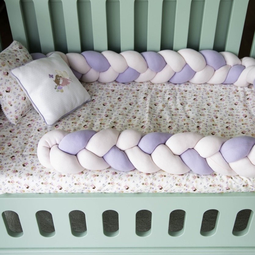 Kit Berco Fada Lilas 07 pecas