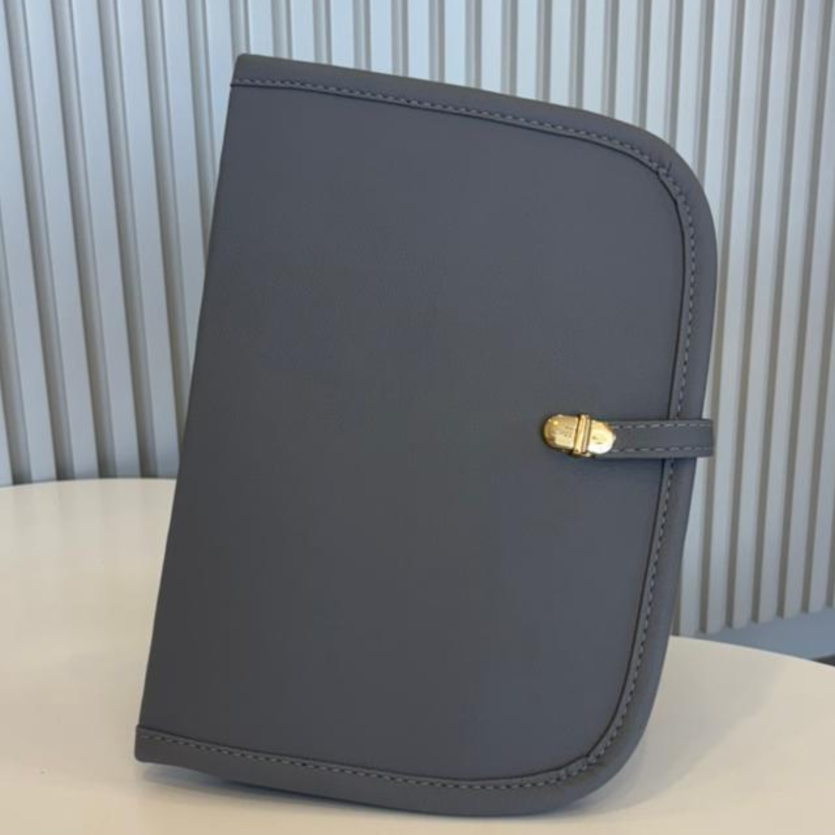 Porta Documento Coleção Mônaco Cinza