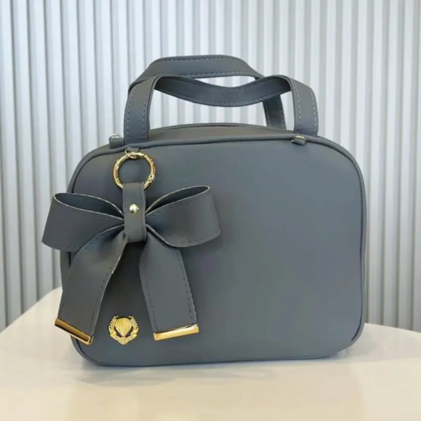 Frasqueira Térmica Coleção Mônaco Cinza