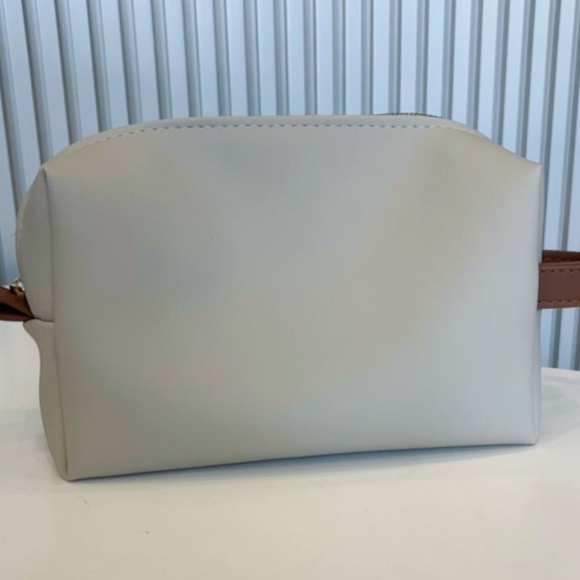 Nécessaire Coleção Mônaco Bege e Marrom