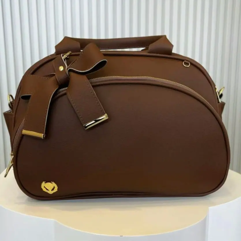 Bolsa Golden Coleção Mônaco Marrom