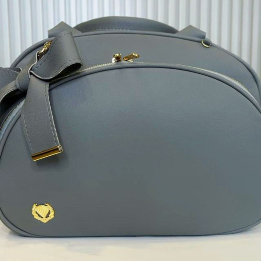 Bolsa Golden Coleção Mônaco Cinza